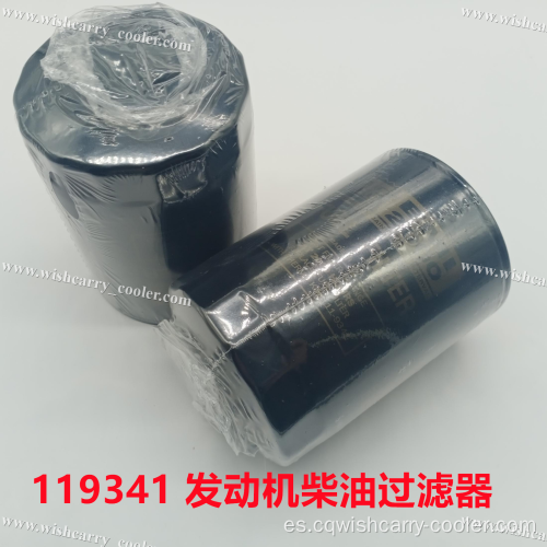 119341 THERMO KING THERMO KING THERMO MOTOR DIESEL FILTRO DE FILTRO DE FILTRO EMI2000, SP disponible para el T-800m, T-880Pro